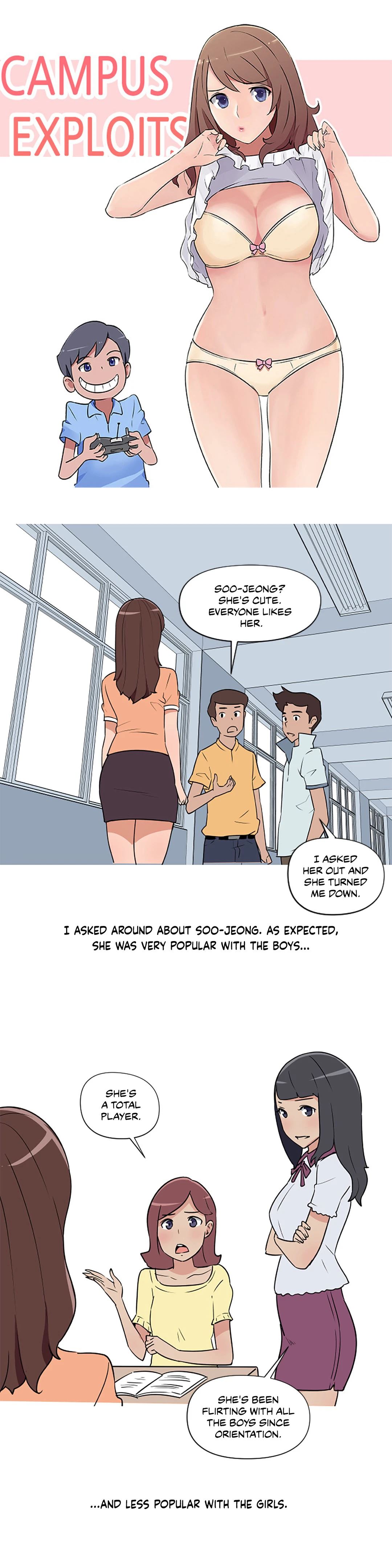 Campus Exploits Chapter 15 image 0