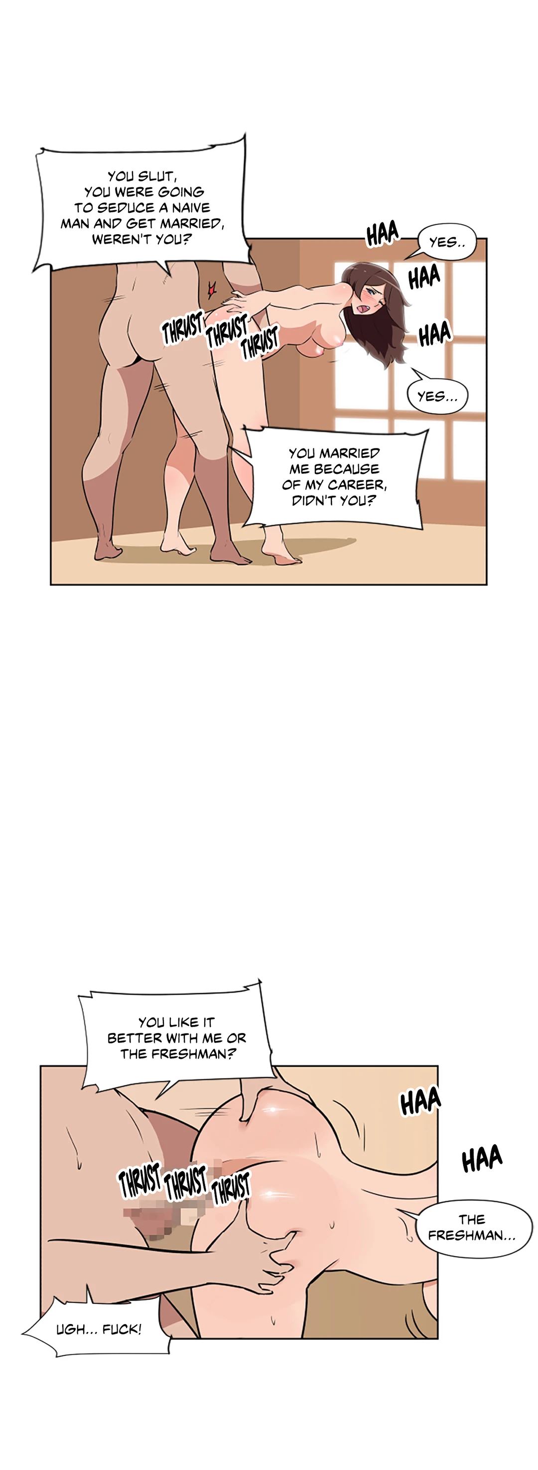 Campus Exploits Chapter 33 - The End image 1