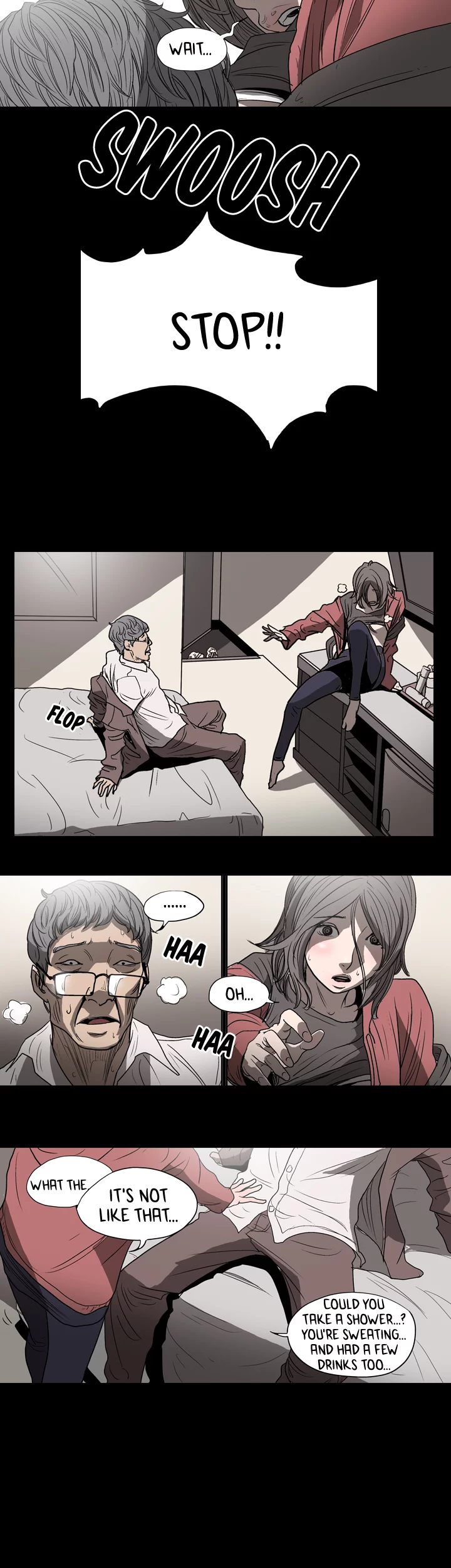 Doomed Chapter 4 image 9
