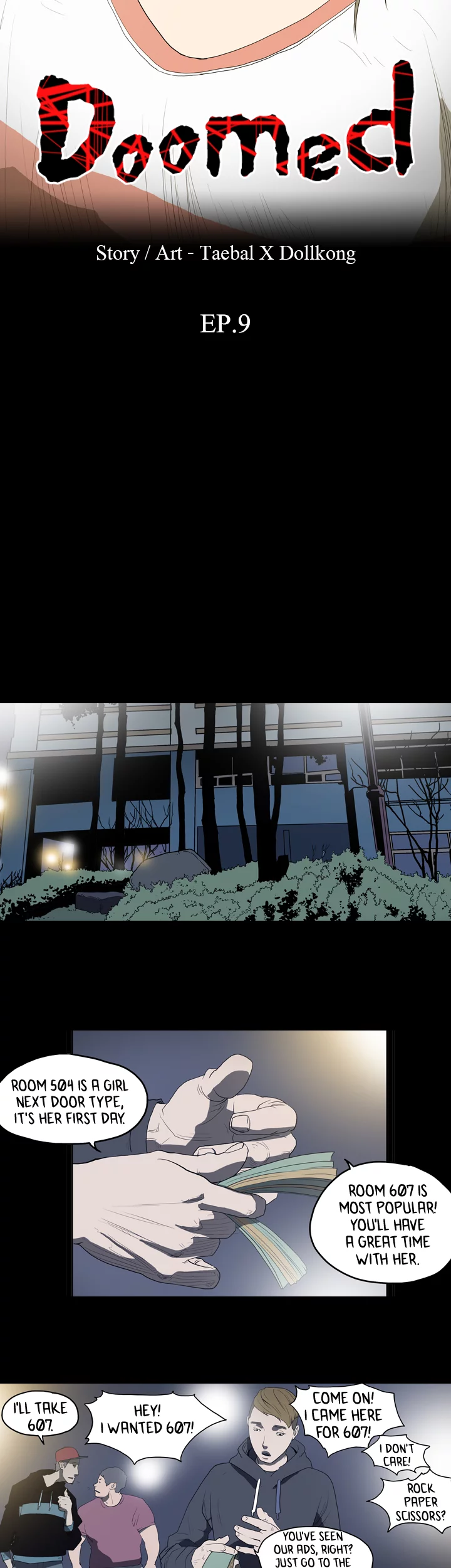 Doomed Chapter 9 image 3