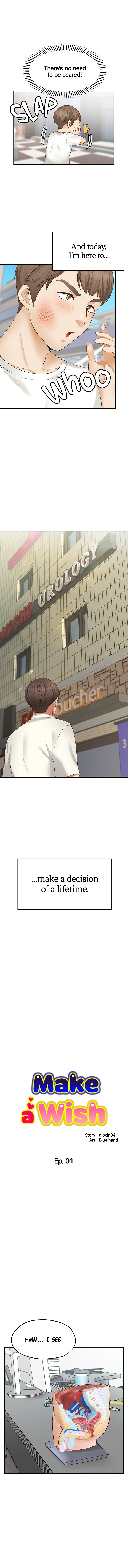 Make a Wish Chapter 1 image 1