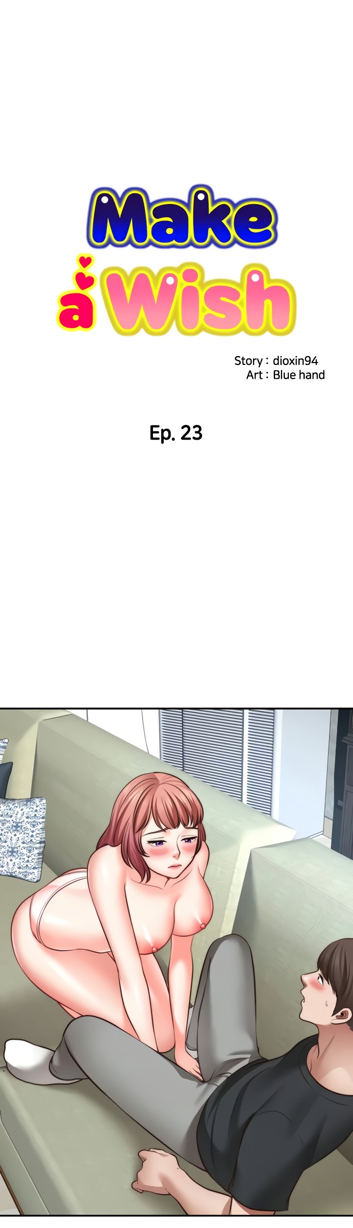 Make a Wish Chapter 23 image 0