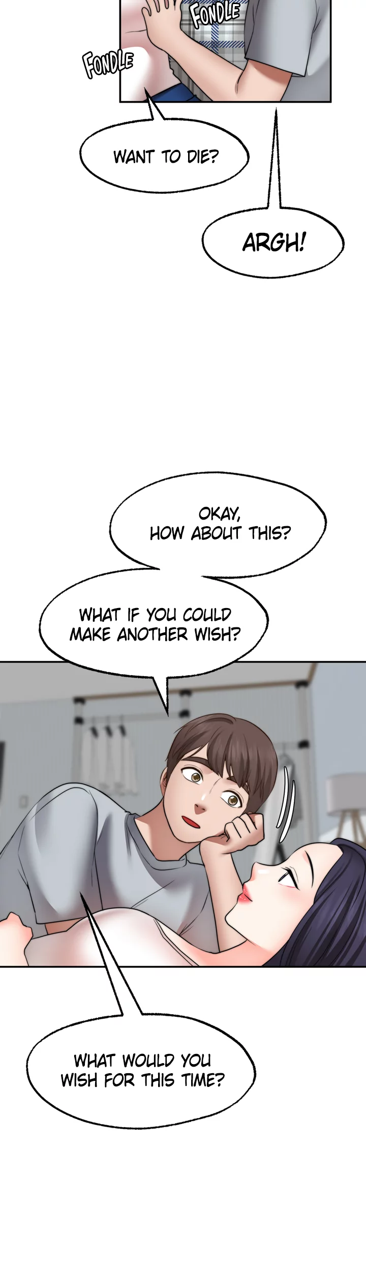 Make a Wish Chapter 31 - The End image 31