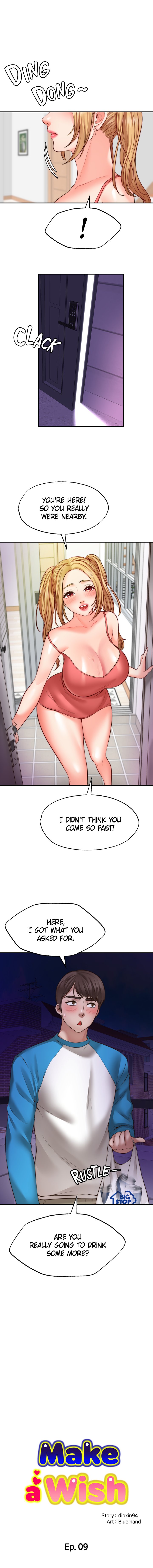 Make a Wish Chapter 9 image 0