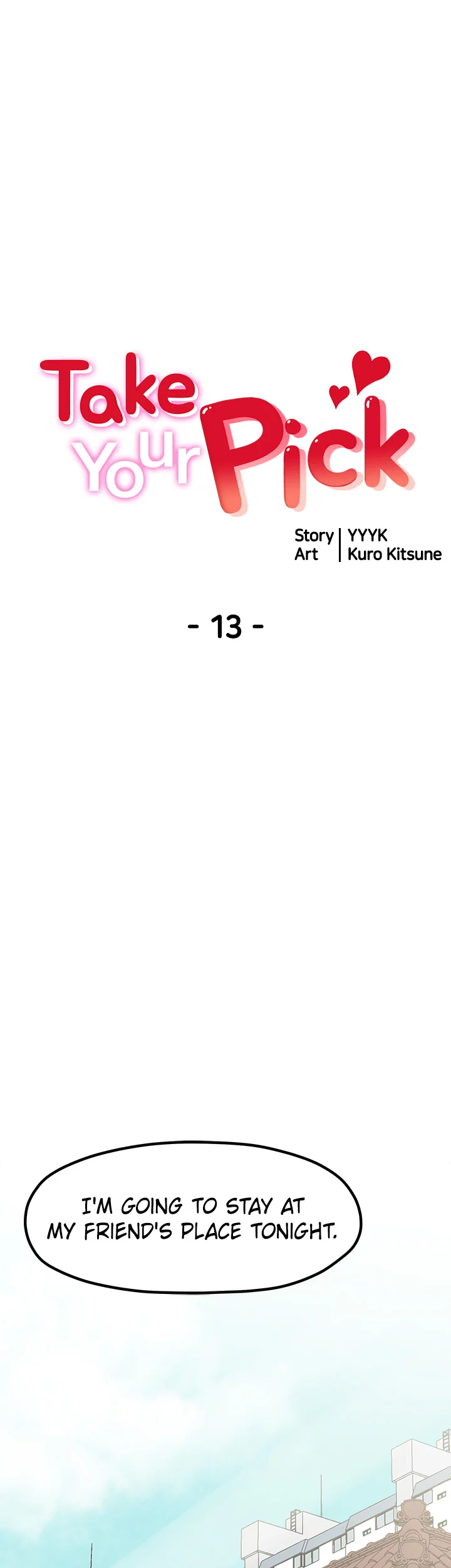 Take Your pick Chapter 13 image 0