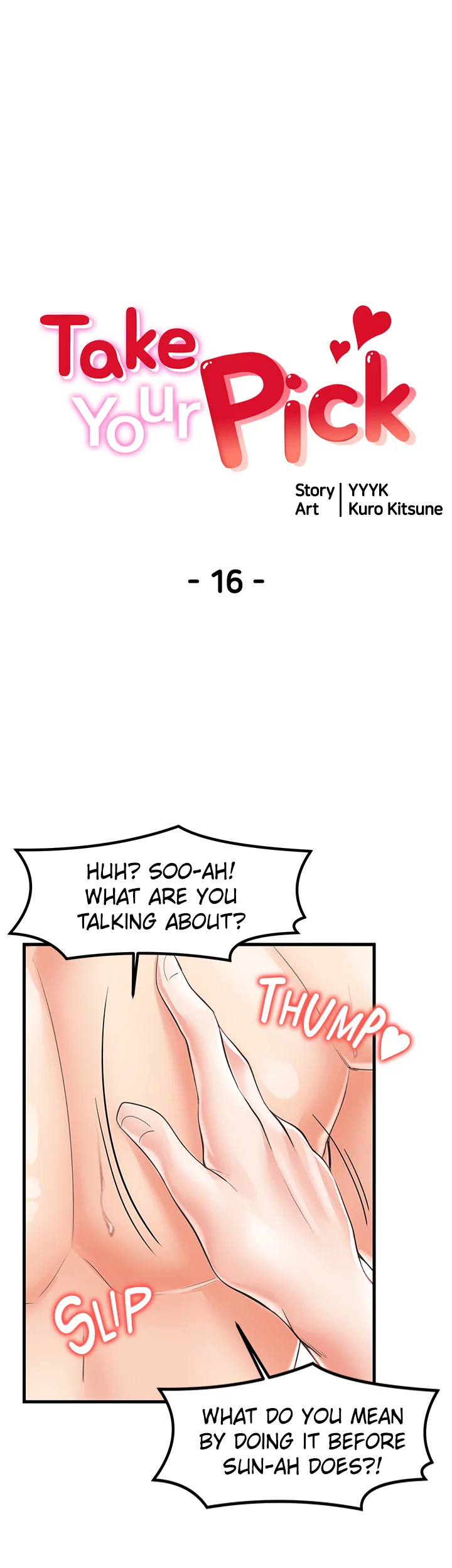 Take Your pick Chapter 16 image 0