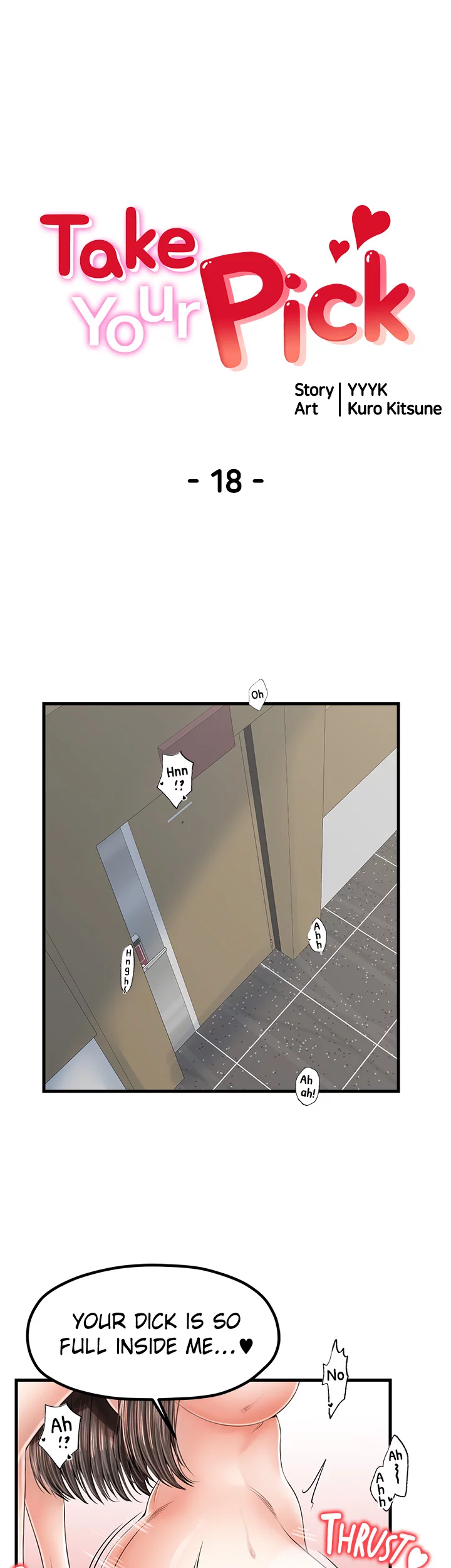 Take Your pick Chapter 18 image 0