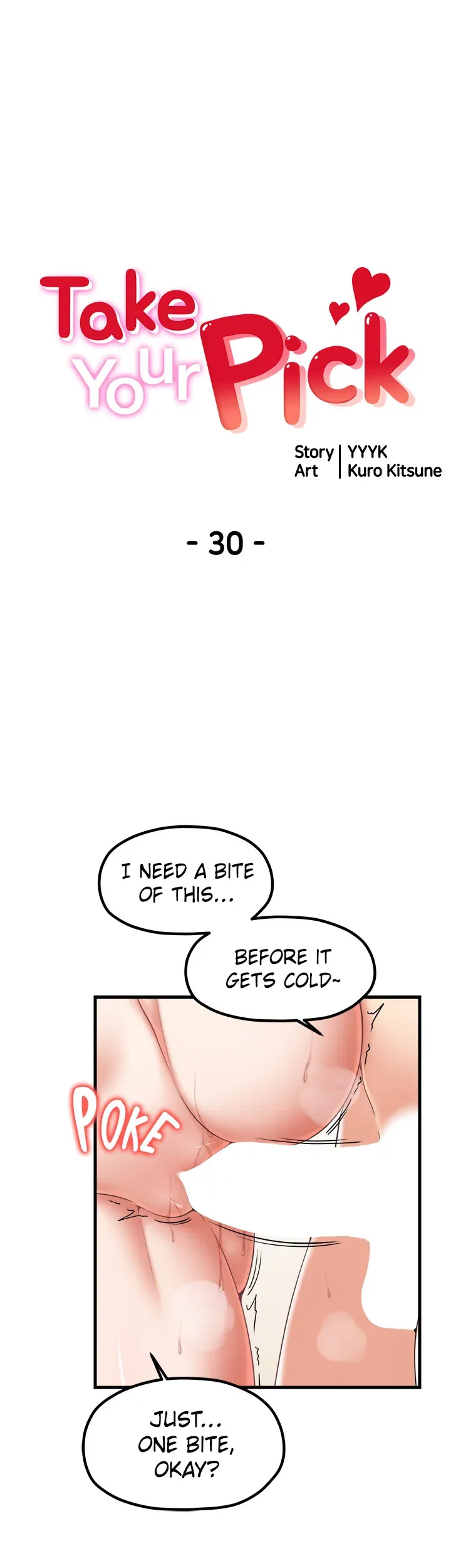 Take Your pick Chapter 30 image 0
