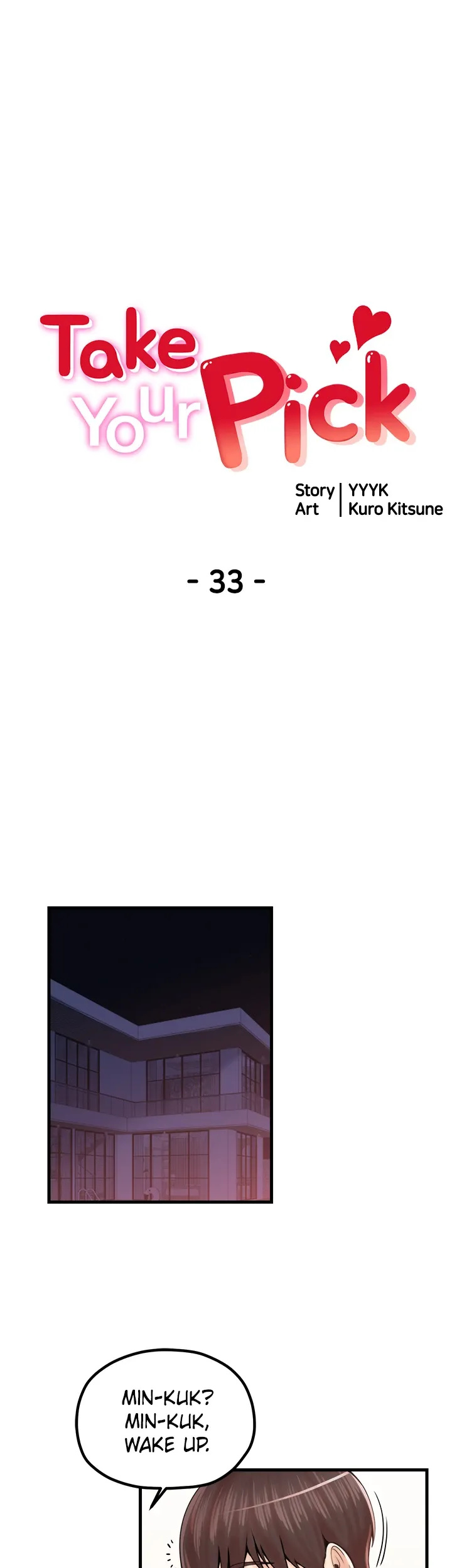 Take Your pick Chapter 33 - The End image 0