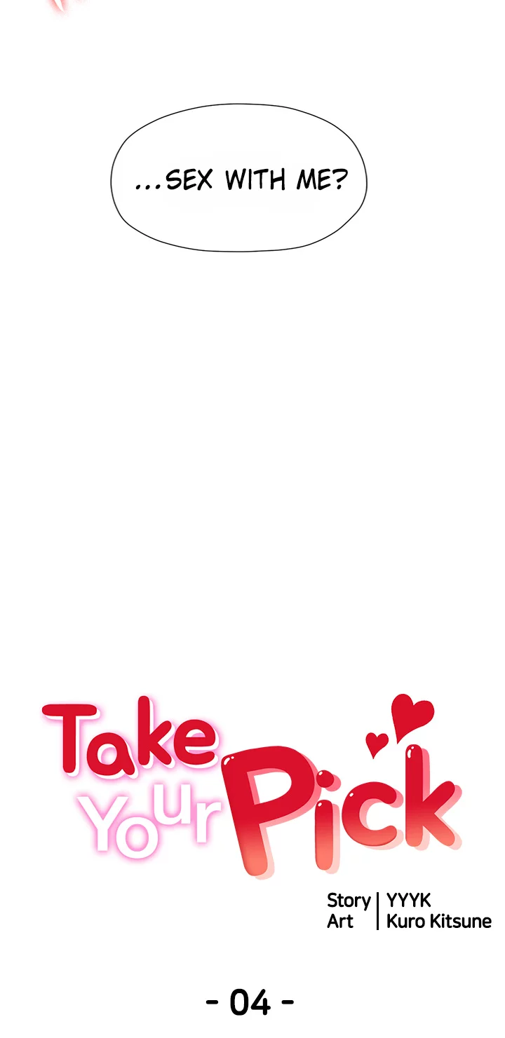 Take Your pick Chapter 4 image 1