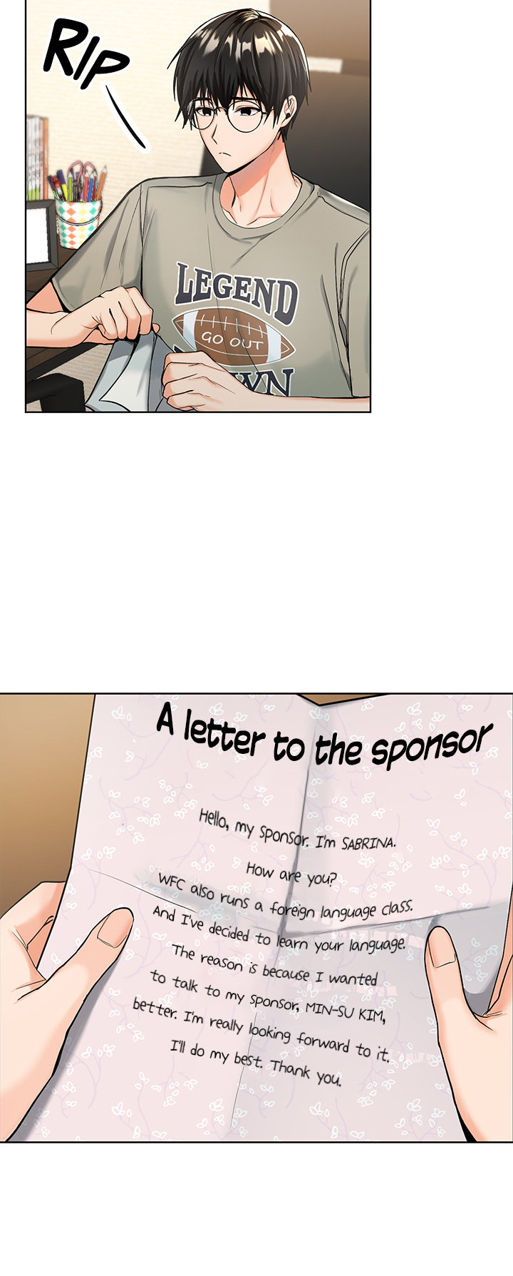 Please, Sponsor Chapter 1 image 12