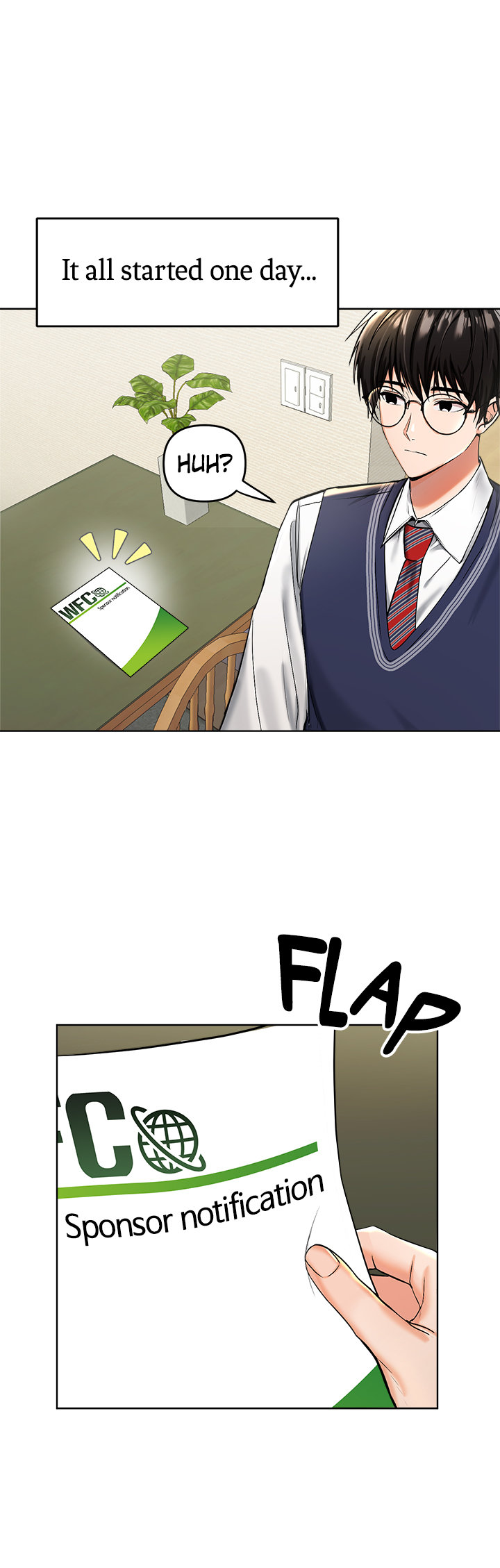 Please, Sponsor Chapter 1 image 1