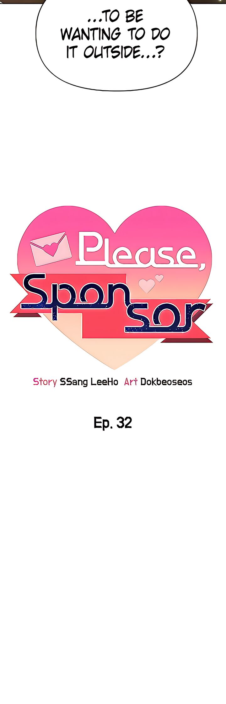 Please, Sponsor Chapter 32 image 5