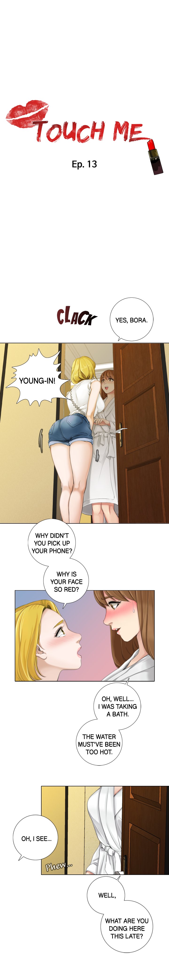 Touch Me Chapter 13 image 0