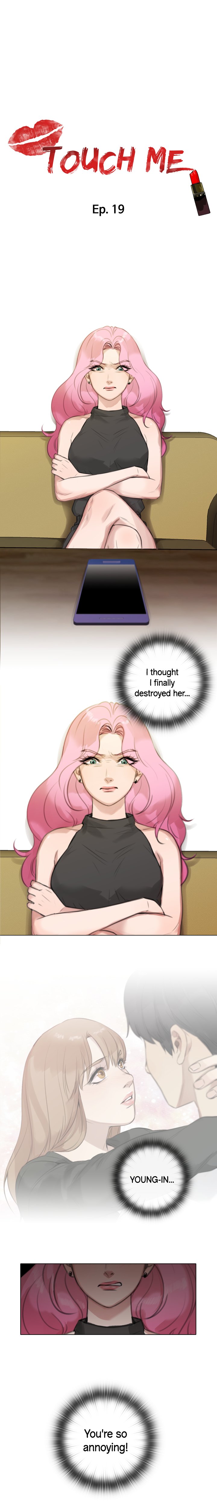 Touch Me Chapter 19 image 0