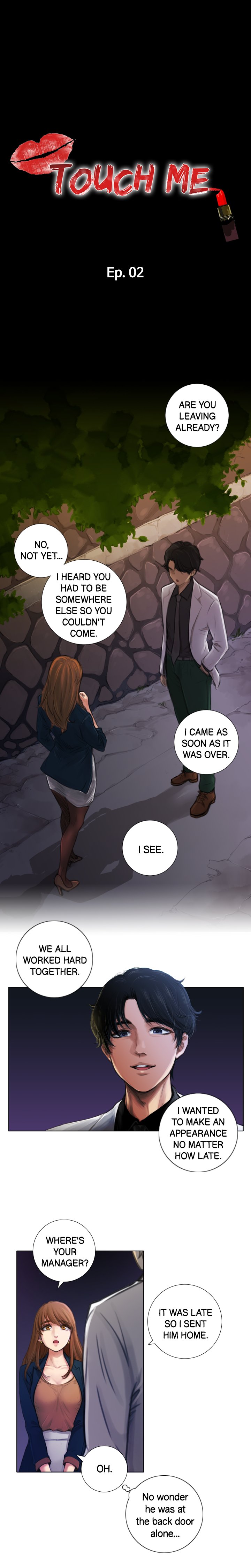 Touch Me Chapter 2 image 0