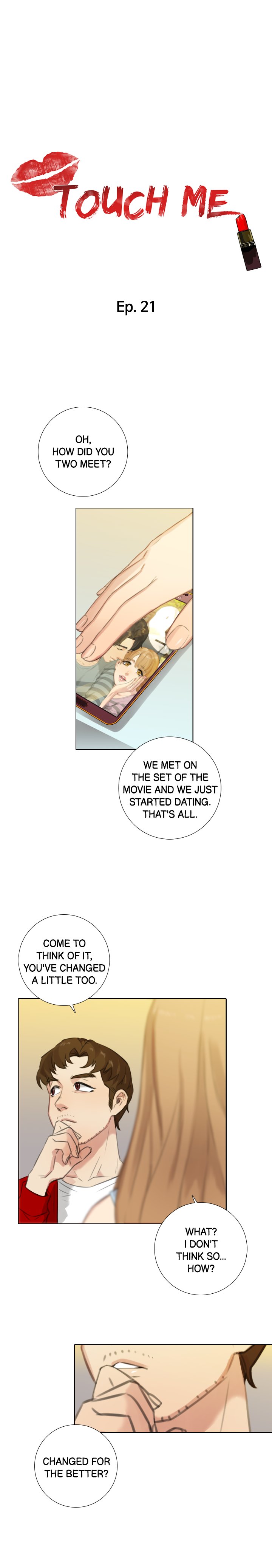 Touch Me Chapter 21 image 0