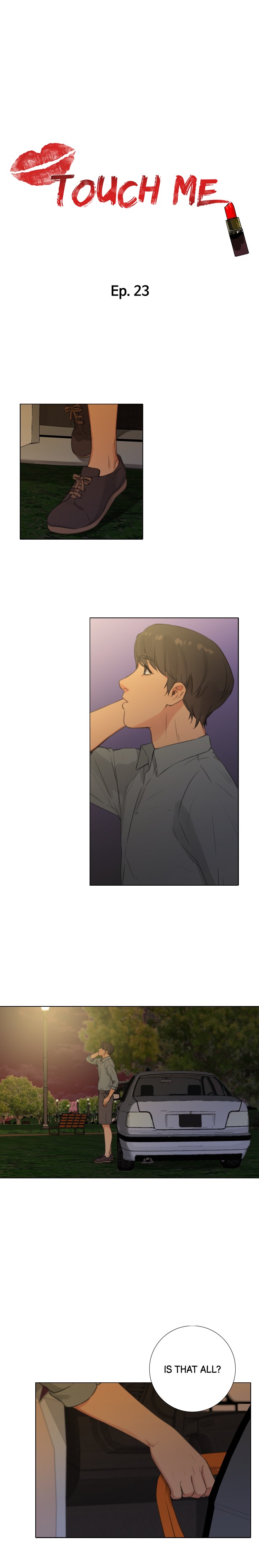 Touch Me Chapter 23 image 0