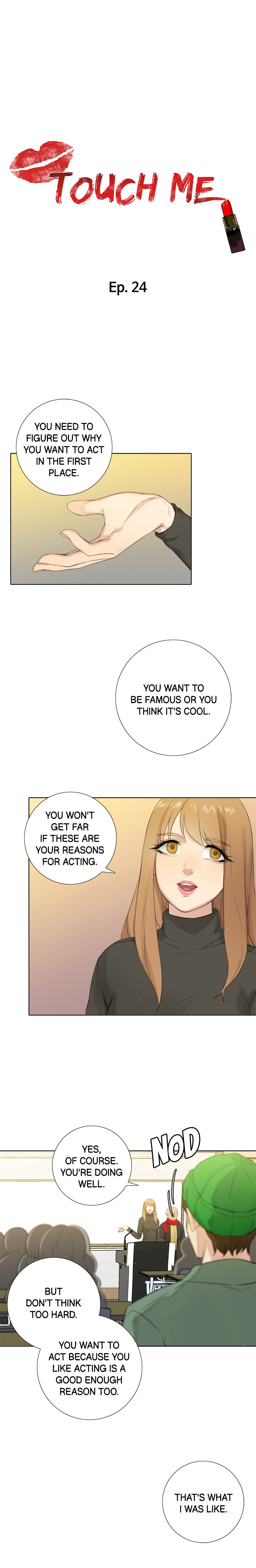 Touch Me Chapter 24 image 0