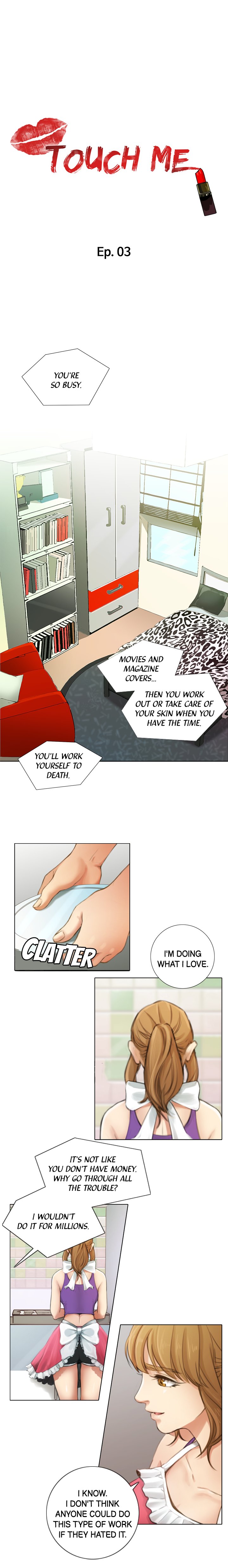Touch Me Chapter 3 image 0