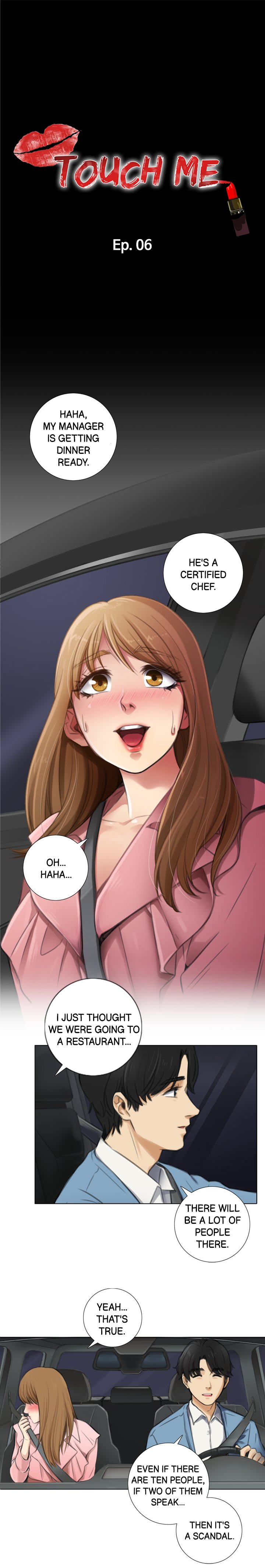 Touch Me Chapter 6 image 0