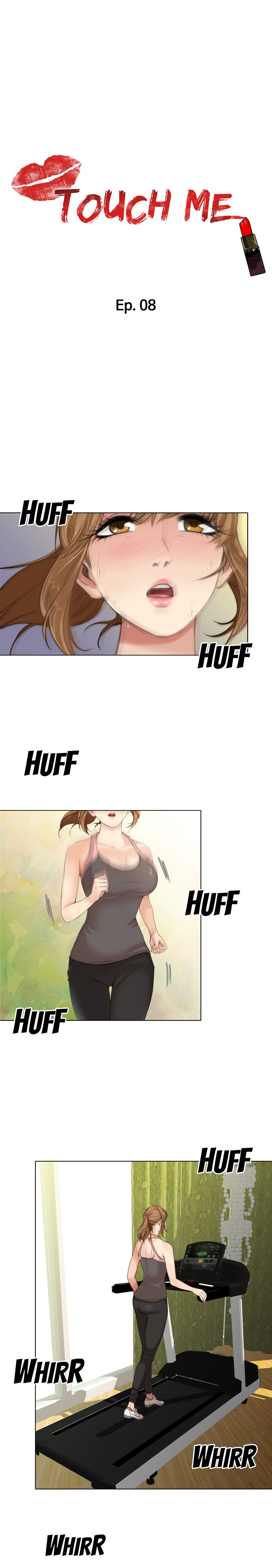 Touch Me Chapter 8 image 0