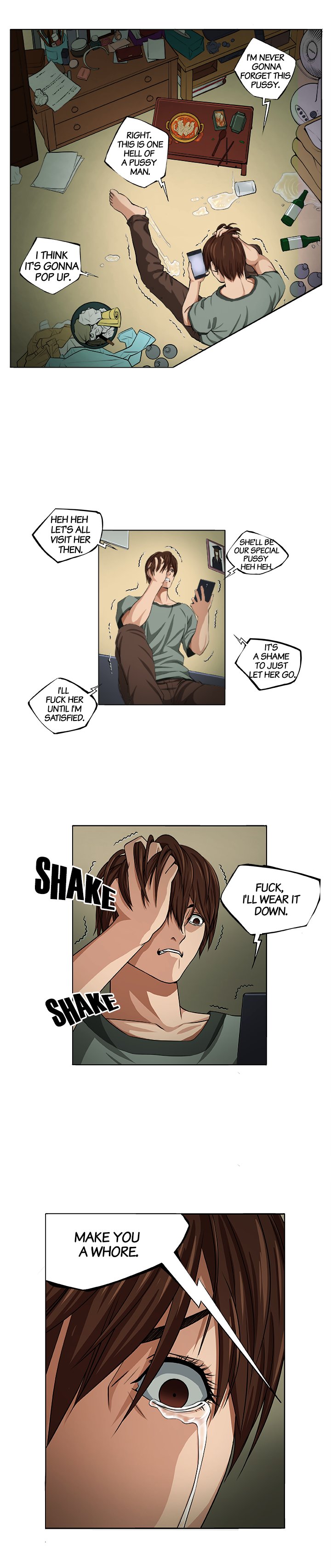 Venus Guytrap Chapter 1 image 13