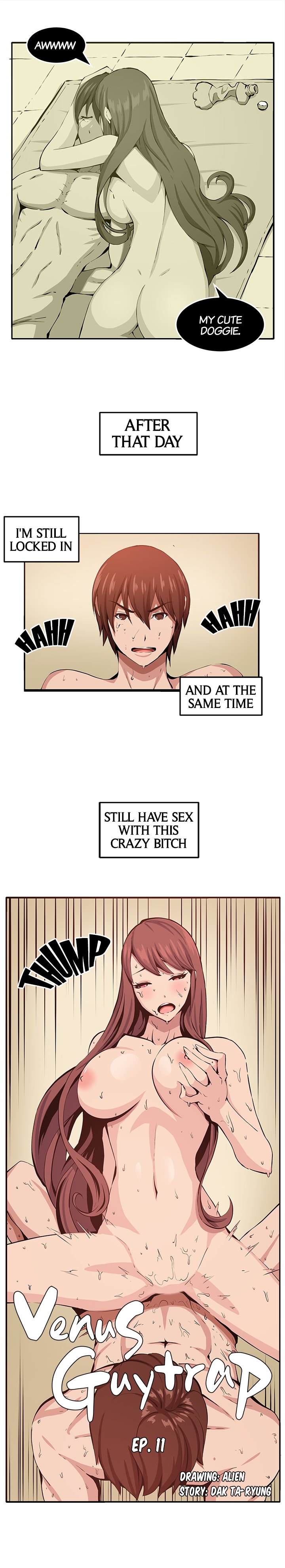 Venus Guytrap Chapter 11 image 1