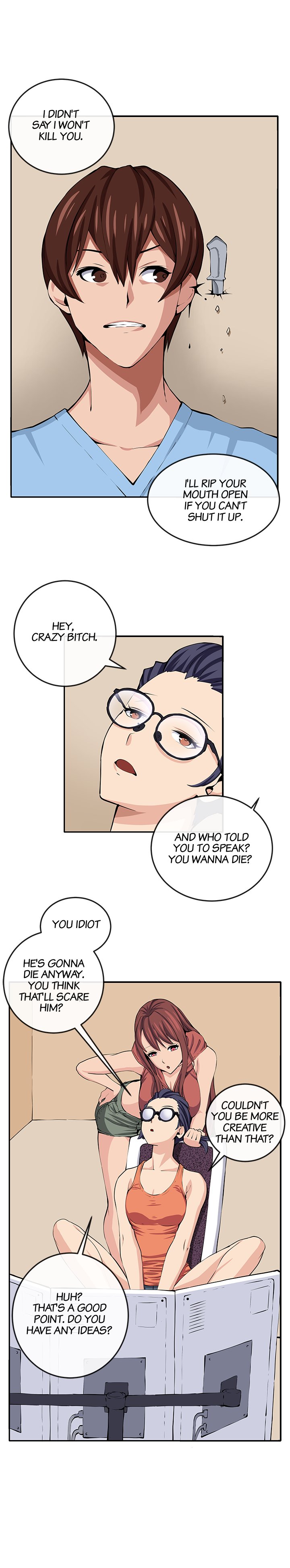 Venus Guytrap Chapter 13 image 9