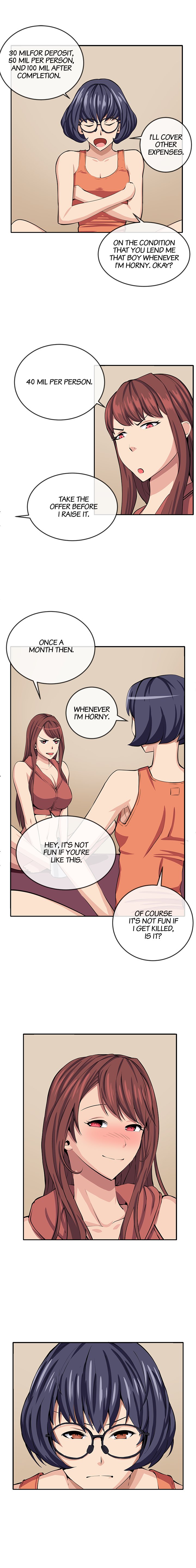 Venus Guytrap Chapter 13 image 15