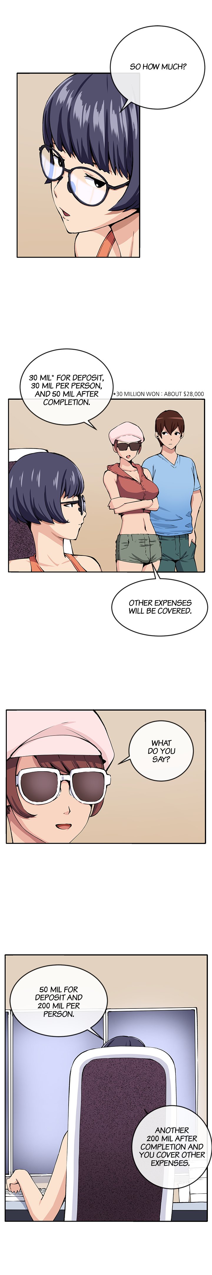 Venus Guytrap Chapter 13 image 4