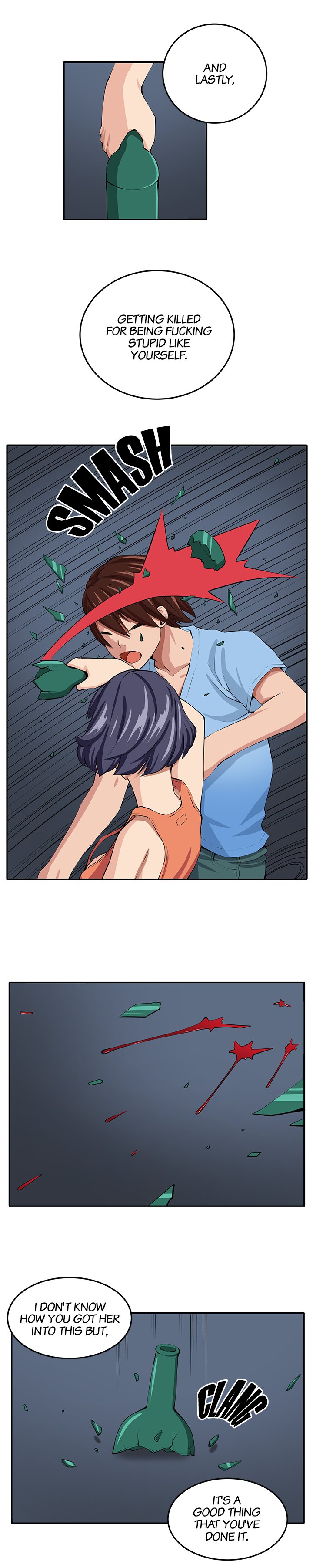 Venus Guytrap Chapter 14 image 12