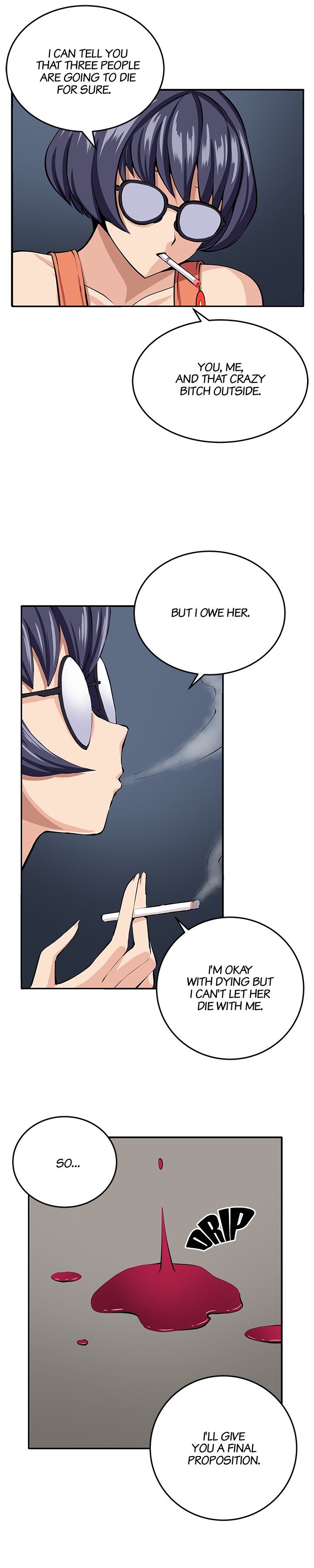 Venus Guytrap Chapter 14 image 14
