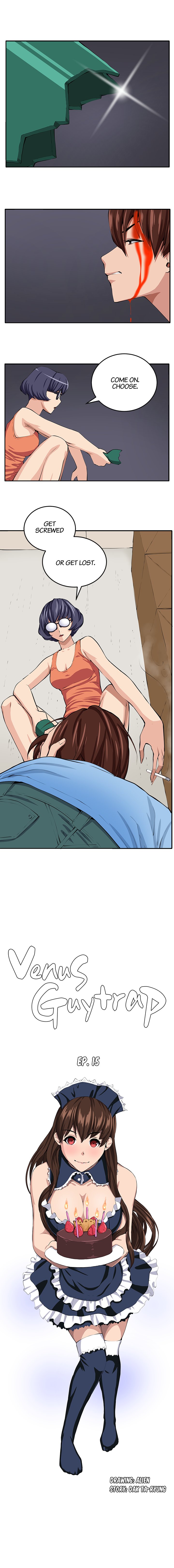 Venus Guytrap Chapter 15 image 1