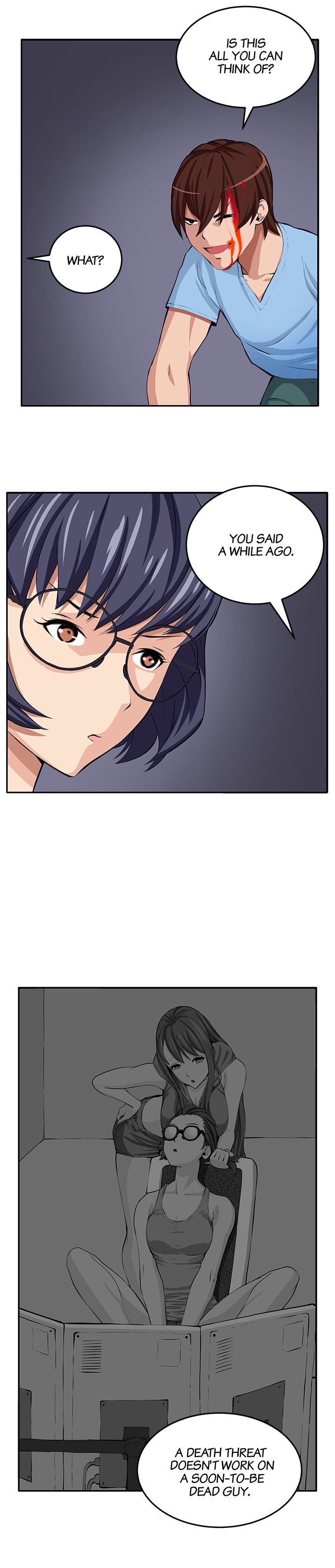 Venus Guytrap Chapter 15 image 3