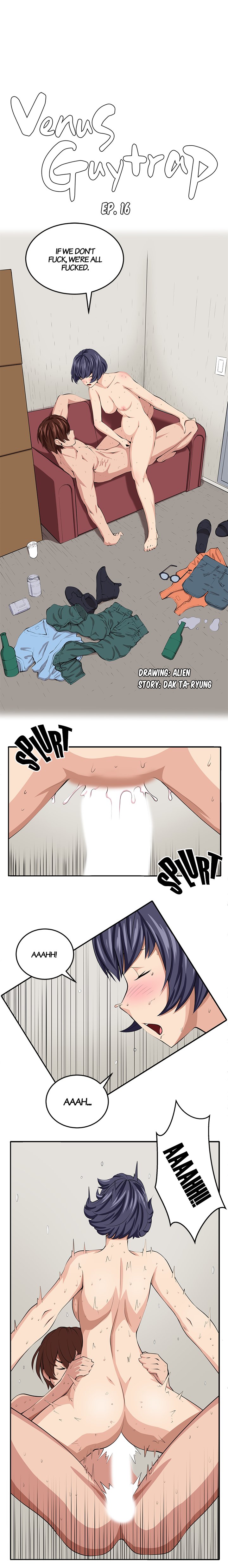 Venus Guytrap Chapter 16 image 3