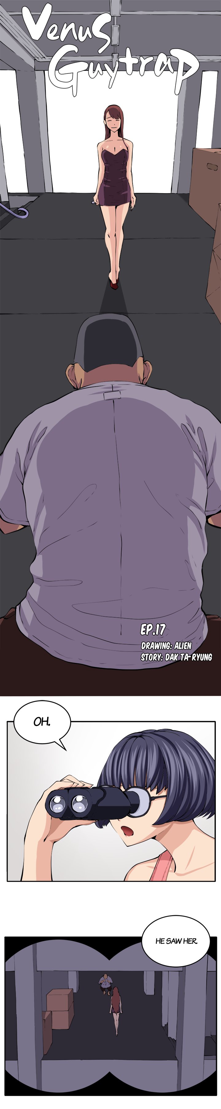 Venus Guytrap Chapter 17 image 2