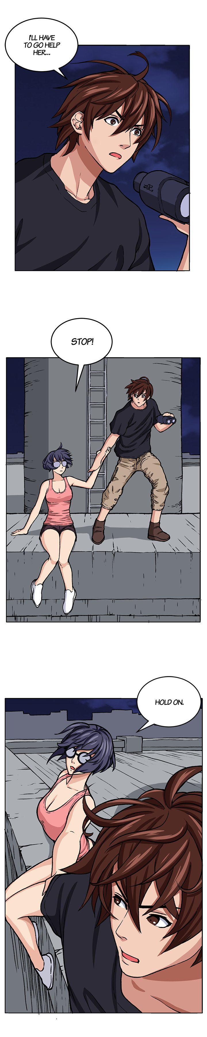 Venus Guytrap Chapter 18 image 12