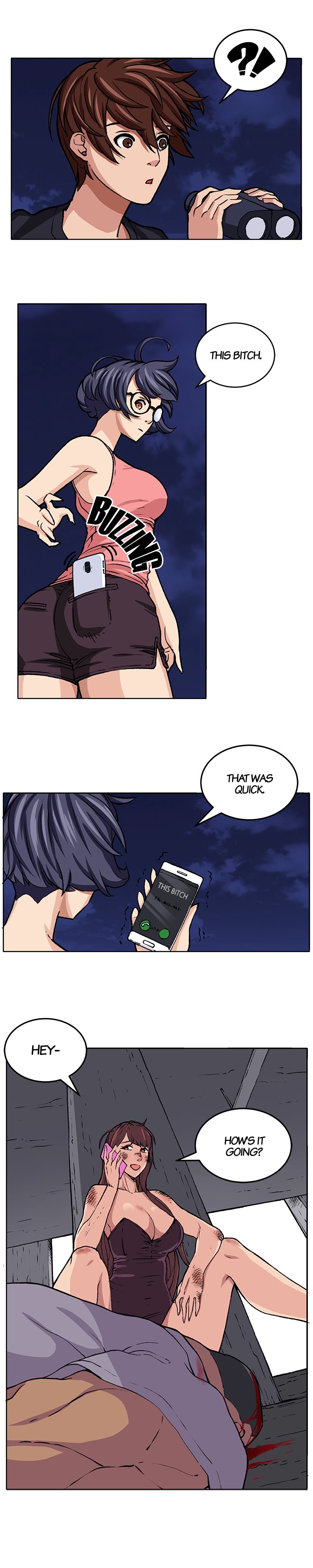 Venus Guytrap Chapter 18 image 14