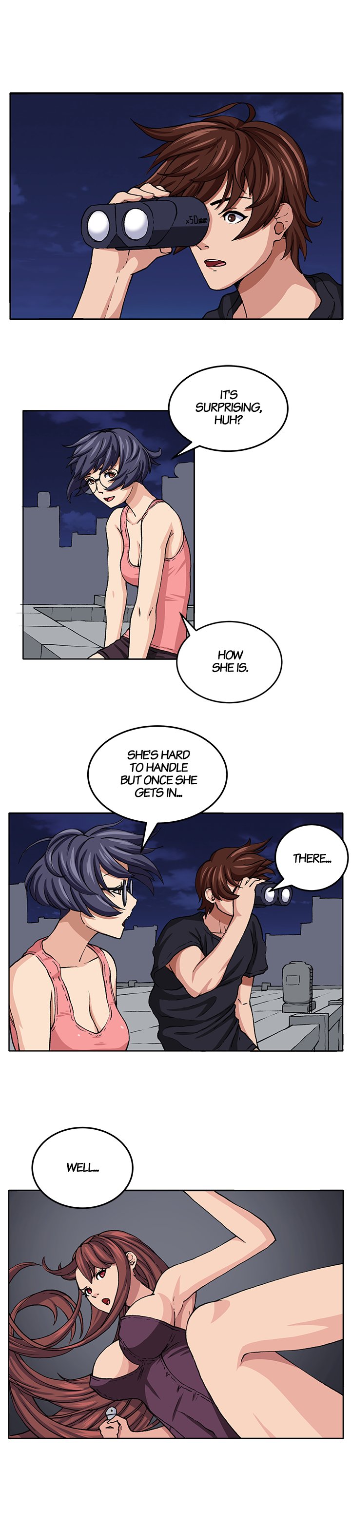 Venus Guytrap Chapter 18 image 1