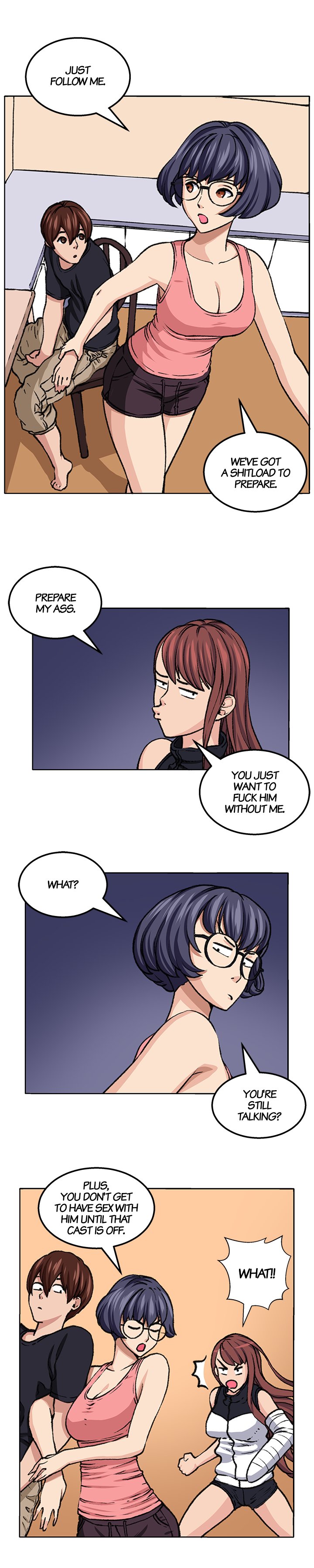 Venus Guytrap Chapter 19 image 9