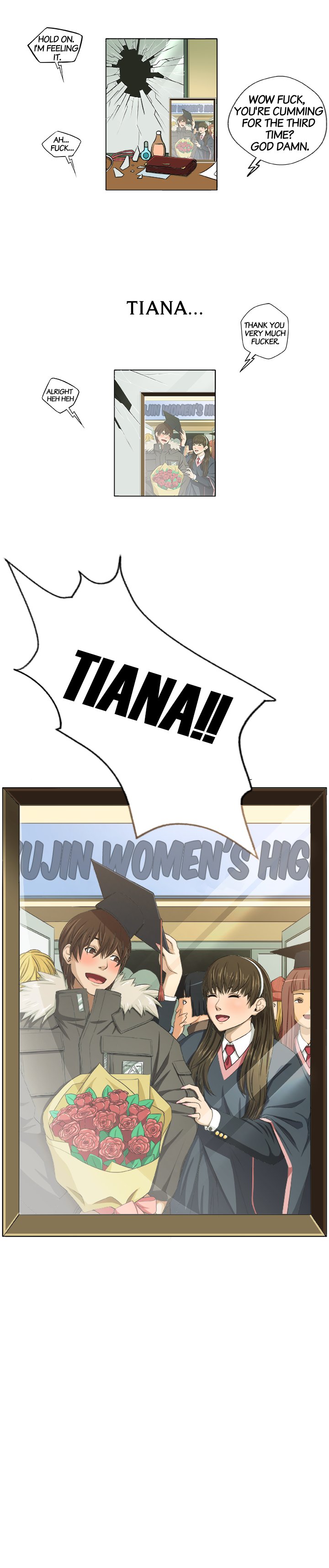 Venus Guytrap Chapter 2 image 1