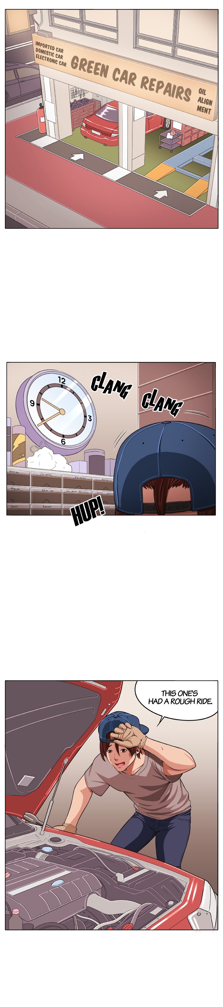 Venus Guytrap Chapter 2 image 2