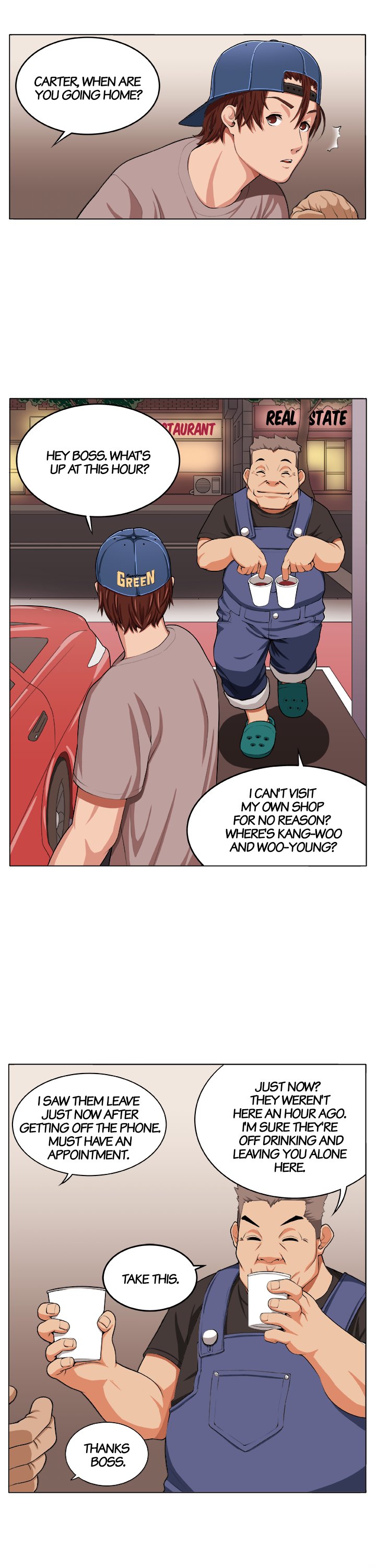 Venus Guytrap Chapter 2 image 3