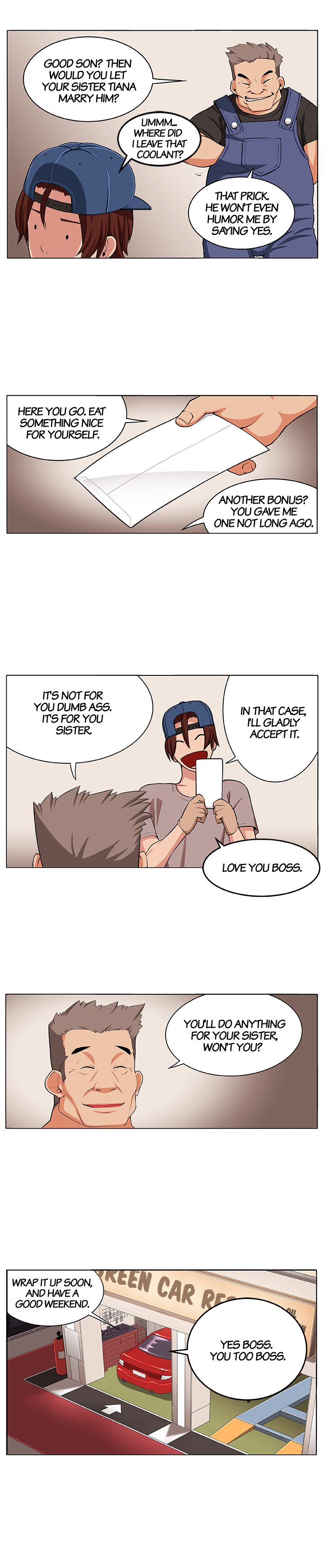Venus Guytrap Chapter 2 image 5