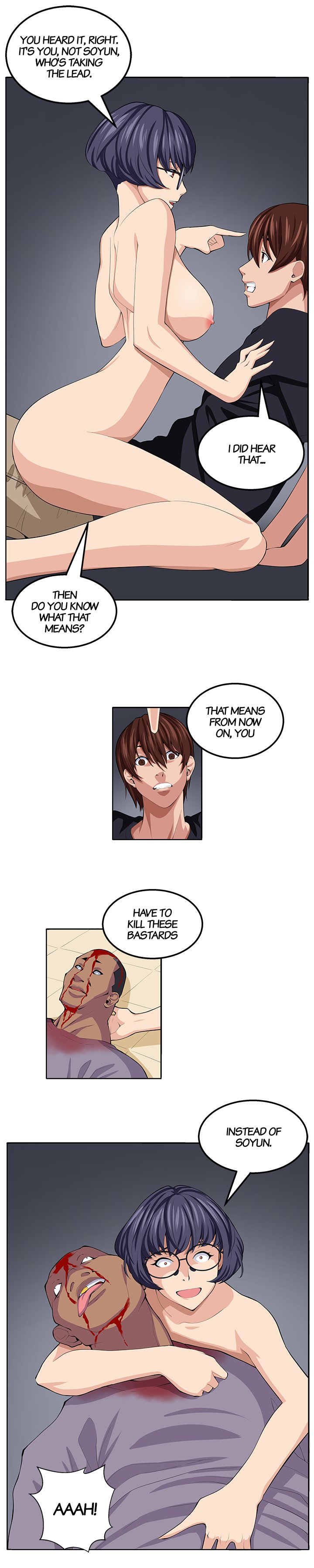 Venus Guytrap Chapter 20 image 8