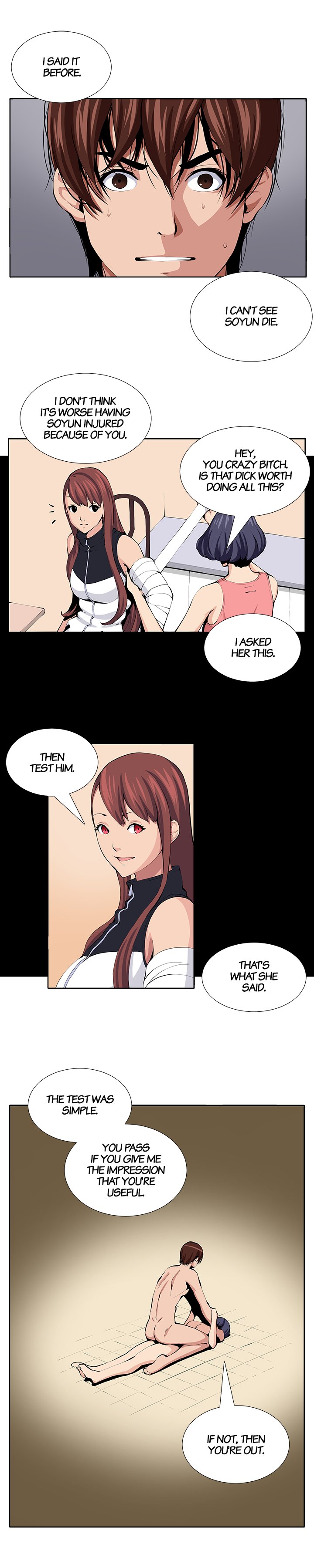 Venus Guytrap Chapter 21 image 12