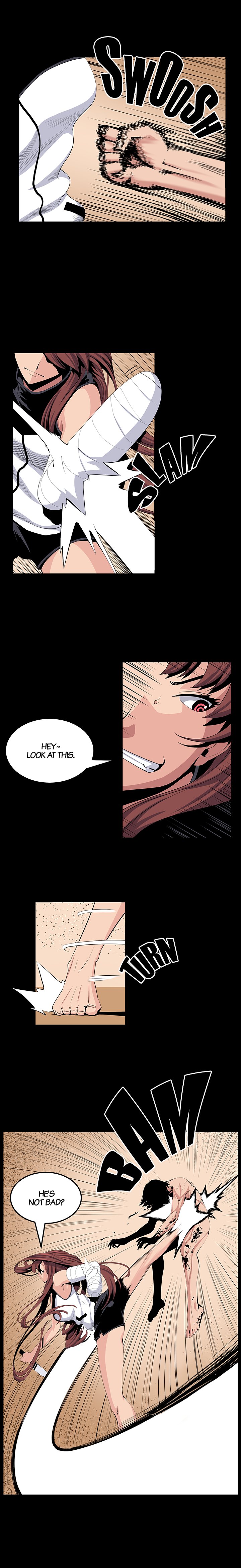 Venus Guytrap Chapter 24 image 1
