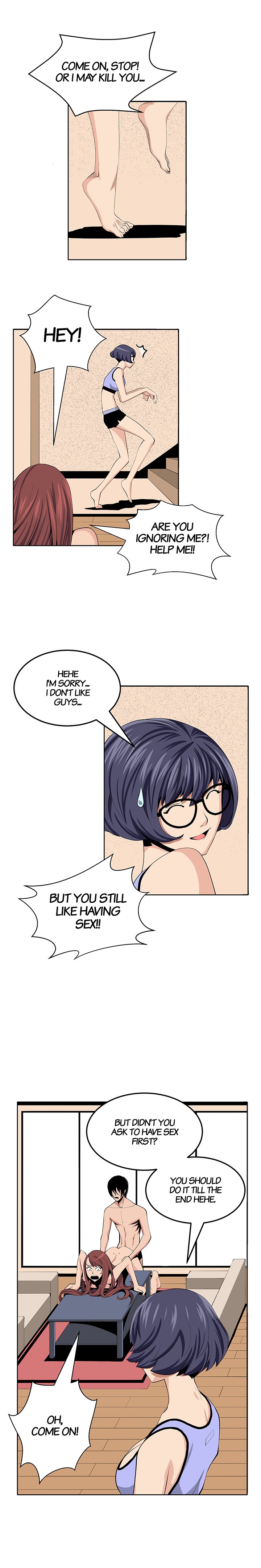 Venus Guytrap Chapter 24 image 8