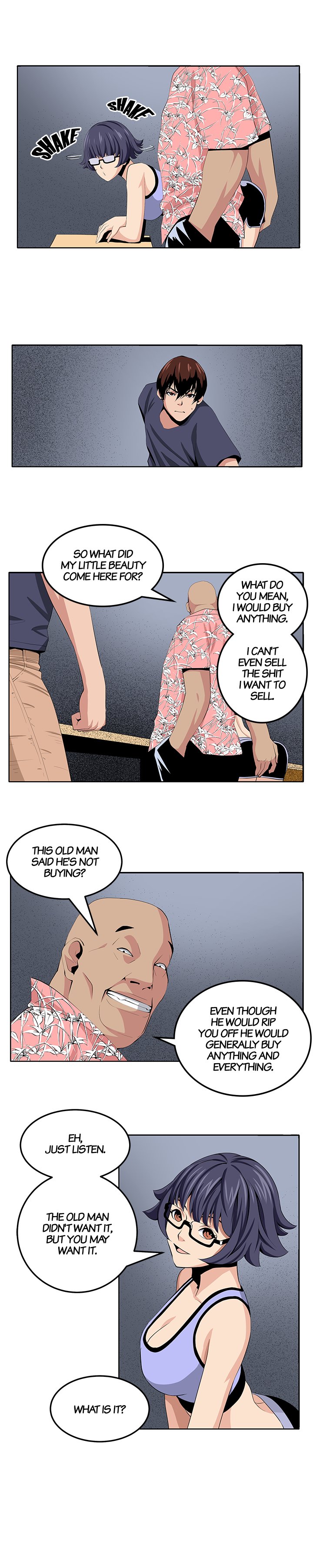 Venus Guytrap Chapter 27 image 9